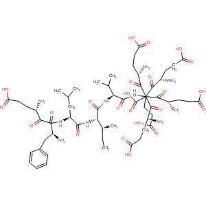 475270-14-5  L-Glutamic acid,L-a-glutamyl-L-a-glutamyl-L-a-glutamyl-L-phenylalanyl-L-leucyl-L-isoleucyl-L-valyl-L-a-glutamyl-L-a-glutamyl-