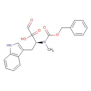 475296-63-0  L-Tryptophan, 1-formyl-N-methyl-N-[(phenylmethoxy)carbonyl]-