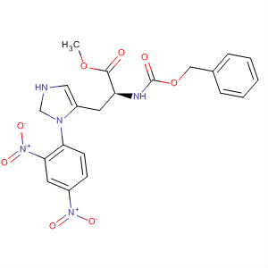 475296-69-6  L-Histidine, 3-(2,4-dinitrophenyl)-N-[(phenylmethoxy)carbonyl]-, methylester