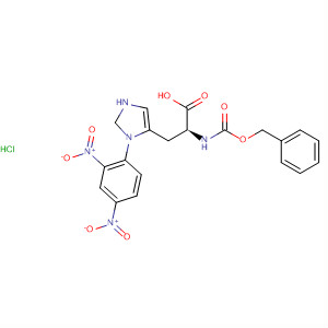 475296-70-9  L-Histidine, 3-(2,4-dinitrophenyl)-N-[(phenylmethoxy)carbonyl]-,monohydrochloride