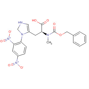 475296-72-1  L-Histidine, 3-(2,4-dinitrophenyl)-N-methyl-N-[(phenylmethoxy)carbonyl]-