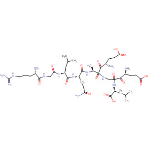 475386-42-6  L-Leucine,L-arginylglycyl-L-leucyl-L-glutaminyl-L-a-glutamyl-L-alanyl-L-a-glutamylglycyl-