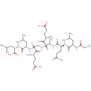 475386-49-3  L-Leucine,glycyl-L-leucyl-L-glutaminyl-L-a-glutamyl-L-alanyl-L-a-glutamylglycyl-L-leucyl-