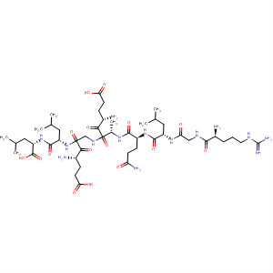 475386-62-0  L-Leucine,L-arginylglycyl-L-leucyl-L-glutaminyl-L-a-glutamyl-L-alanyl-L-a-glutamylglycyl-L-leucyl-