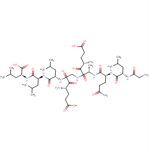 475386-65-3  L-Leucine,glycyl-L-leucyl-L-glutaminyl-L-a-glutamyl-L-alanyl-L-a-glutamylglycyl-L-leucyl-L-leucyl-