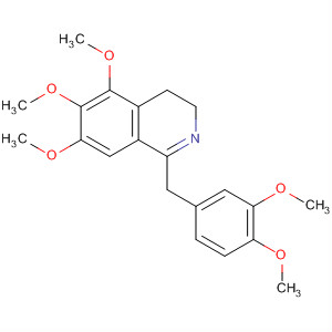 47539-89-9  Isoquinoline,1-[(3,4-dimethoxyphenyl)methyl]-3,4-dihydro-5,6,7-trimethoxy-