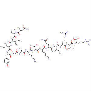 475471-49-9  L-Arginine,L-asparaginyl-L-prolyl-L-isoleucyl-L-isoleucyl-L-tyrosylglycyl-L-alanyl-L-lysyl-L-threonyl-L-lysyl-L-glutaminyl-L-isoleucyl-L-arginyl-L-threonyl-