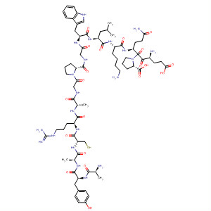 475471-57-9  L-Proline,L-alanyl-L-tyrosyl-L-alanyl-L-cysteinyl-L-arginyl-L-alanylglycyl-L-prolylglycyl-L-tryptophyl-L-leucyl-L-lysyl-L-a-glutamyl-L-glutaminyl-