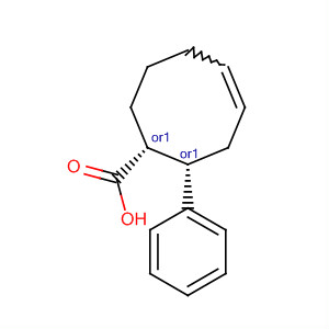 475477-03-3  4-Cyclooctene-1-carboxylic acid, 2-phenyl-, (1R,2S)-rel-