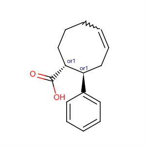 475477-04-4  4-Cyclooctene-1-carboxylic acid, 2-phenyl-, (1R,2R)-rel-