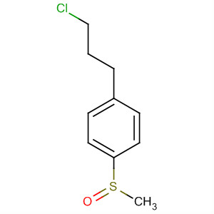 475585-58-1  Benzene, 1-(3-chloropropyl)-4-(methylsulfinyl)-