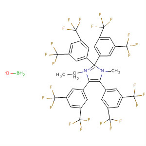 475681-63-1  1H-Imidazolium, 1-ethyl-3-methyl-,tetrakis[3,5-bis(trifluoromethyl)phenyl]borate(1-)