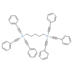 476014-63-8  Stannane, 1,5-pentanediylbis[tris(phenylethynyl)-