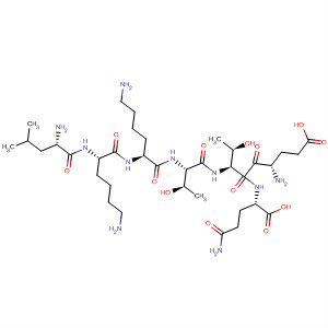 476014-70-7  L-Glutamine, L-leucyl-L-lysyl-L-lysyl-L-threonyl-L-a-glutamyl-L-threonyl-
