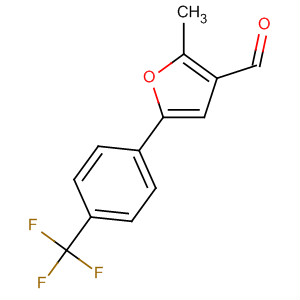 476155-75-6  3-Furancarboxaldehyde, 2-methyl-5-[4-(trifluoromethyl)phenyl]-