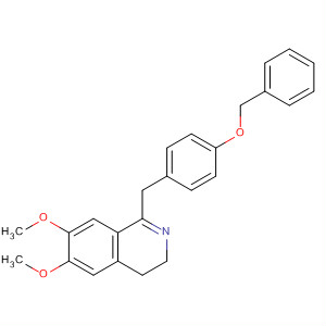 47626-99-3  Isoquinoline,3,4-dihydro-6,7-dimethoxy-1-[[4-(phenylmethoxy)phenyl]methyl]-