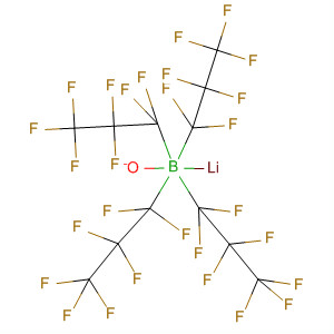 476301-66-3  Borate(1-), tetrakis(heptafluoropropyl)-, lithium