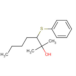 476305-05-2  2-Heptanol, 2-methyl-3-(phenylthio)-