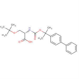 47634-33-3  L-Serine,N-[(1-[1,1'-biphenyl]-4-yl-1-methylethoxy)carbonyl]-O-(1,1-dimethylethyl)-