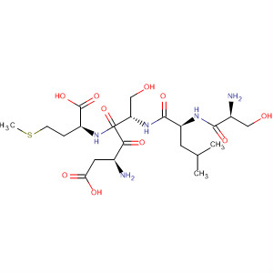 476367-58-5  L-Methionine, L-seryl-L-leucyl-L-a-aspartyl-L-seryl-