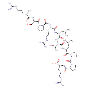 476412-65-4  L-Arginine,L-arginyl-L-seryl-L-prolyl-L-arginyl-L-leucyl-L-threonyl-L-leucyl-L-prolyl-L-prolyl-