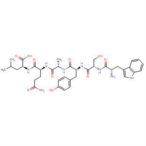 476412-67-6  L-Leucine, L-tryptophyl-L-seryl-L-tyrosyl-L-alanyl-L-glutaminyl-