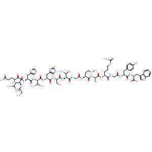 476412-72-3  L-Tryptophan,glycyl-L-a-glutamyl-L-leucyl-L-histidyl-L-valyl-L-histidyl-L-seryl-L-valylglycyl-L-methionyl-L-alanyl-L-arginylglycyl-L-tyrosyl- 476412-72-3  L-Tryptophan,glycyl-L-a-glutamyl-L-leucyl-L-histidyl-L-valyl-L-histidyl-L-seryl-L-valylglycyl-L-methionyl-L-alanyl-L-arginylglycyl-L-tyrosyl-