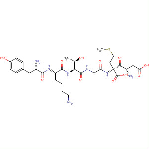 476412-73-4  L-Methionine, L-tyrosyl-L-lysyl-L-threonylglycyl-L-a-aspartyl-