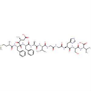 476412-76-7  L-Valine,L-methionyl-L-a-aspartyl-L-phenylalanyl-L-phenylalanyl-L-alanyl-L-valylglycylglycyl-L-histidyl-L-seryl- 476412-76-7  L-Valine,L-methionyl-L-a-aspartyl-L-phenylalanyl-L-phenylalanyl-L-alanyl-L-valylglycylglycyl-L-histidyl-L-seryl-