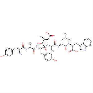 476412-81-4  L-Tryptophan, L-tyrosyl-L-alanyl-L-a-aspartyl-L-tyrosyl-L-alanyl-L-leucyl- 476412-81-4  L-Tryptophan, L-tyrosyl-L-alanyl-L-a-aspartyl-L-tyrosyl-L-alanyl-L-leucyl-