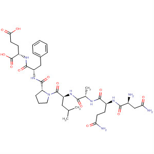 476412-90-5  L-Glutamic acid,L-asparaginyl-L-glutaminyl-L-alanyl-L-leucyl-L-prolyl-L-phenylalanyl-