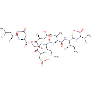 476412-96-1  L-Threonine,L-leucyl-L-asparaginyl-L-a-aspartyl-L-a-aspartylglycyl-L-methionyl-L-valyl-L-isoleucyl-
