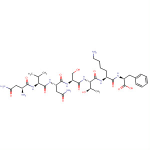 476427-40-4  L-Phenylalanine,L-asparaginyl-L-valyl-L-asparaginyl-L-seryl-L-threonyl-L-lysyl-