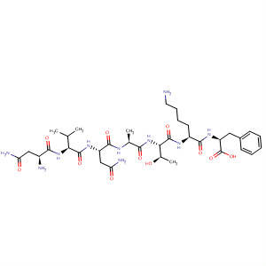 476427-42-6  L-Phenylalanine,L-asparaginyl-L-valyl-L-asparaginyl-L-alanyl-L-threonyl-L-lysyl-