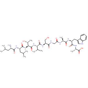 476428-36-1  L-Alanine,L-leucyl-L-leucyl-L-threonyl-L-valyl-L-serylglycyl-L-alanyl-L-tryptophyl-