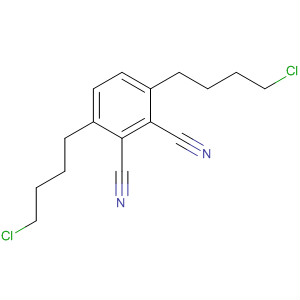 476436-38-1  1,2-Benzenedicarbonitrile, 3,6-bis(4-chlorobutyl)-