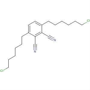 476436-39-2  1,2-Benzenedicarbonitrile, 3,6-bis(6-chlorohexyl)-