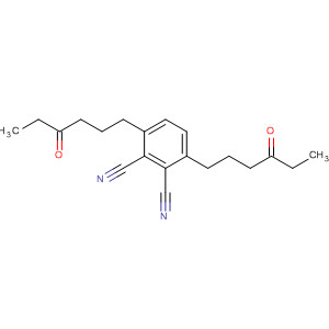 476436-40-5  1,2-Benzenedicarbonitrile, 3,6-bis(4-oxohexyl)-