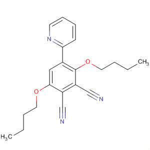 476436-41-6  1,2-Benzenedicarbonitrile, 3,6-dibutoxy-4-(2-pyridinyl)-