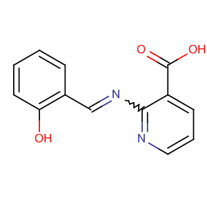 476437-48-6  3-Pyridinecarboxylic acid, 2-[[(2-hydroxyphenyl)methylene]amino]-