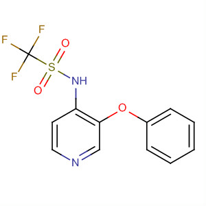 476453-76-6  Methanesulfonamide, 1,1,1-trifluoro-N-(3-phenoxy-4-pyridinyl)- 476453-76-6  Methanesulfonamide, 1,1,1-trifluoro-N-(3-phenoxy-4-pyridinyl)-