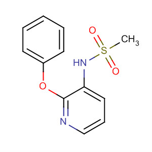 476453-78-8  Methanesulfonamide, N-(2-phenoxy-3-pyridinyl)- 476453-78-8  Methanesulfonamide, N-(2-phenoxy-3-pyridinyl)-