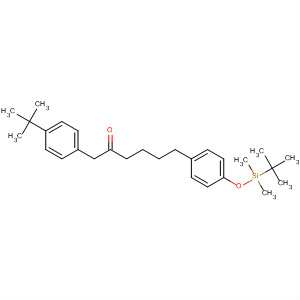 476494-55-0  2-hexanona,6-[4-[[(1,1-dimetiletil)dimetilsilil]oxi]fenil]-1-[4-(1,1-dimetiletilo)fenil]-