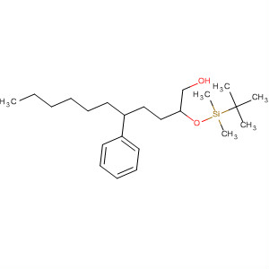 476494-59-4  Benzenepentanol, 4-[[(1,1-dimethylethyl)dimethylsilyl]oxy]-a-hexyl-