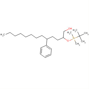 476494-60-7  Benzenepentanol, 4-[[(1,1-dimethylethyl)dimethylsilyl]oxy]-a-octyl-