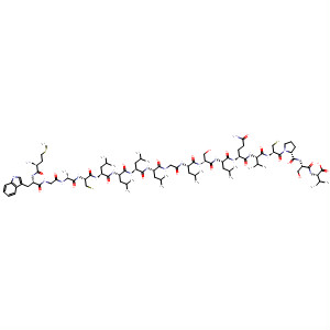 476614-62-7  L-Valine,L-methionyl-L-tryptophylglycyl-L-alanyl-L-cysteinyl-L-leucyl-L-leucyl-L-leucyl-L-leucylglycyl-L-leucyl-L-seryl-L-leucyl-L-glutaminyl-L-valyl-L-cysteinyl-L-prolyl-L-seryl- 476614-62-7  L-Valine,L-methionyl-L-tryptophylglycyl-L-alanyl-L-cysteinyl-L-leucyl-L-leucyl-L-leucyl-L-leucylglycyl-L-leucyl-L-seryl-L-leucyl-L-glutaminyl-L-valyl-L-cysteinyl-L-prolyl-L-seryl-