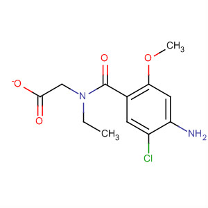 476614-81-0  Benzamide, 4-amino-5-chloro-N-ethyl-2-methoxy-, monoacetate