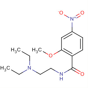 476615-23-3  Benzamide, N-[2-(diethylamino)ethyl]-2-methoxy-4-nitro-