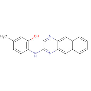 476636-54-1  Phenol, 2-(benzo[g]quinoxalin-2-ylamino)-5-methyl-