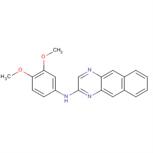 476636-67-6  Benzo[g]quinoxalin-2-amine, N-(3,4-dimethoxyphenyl)-